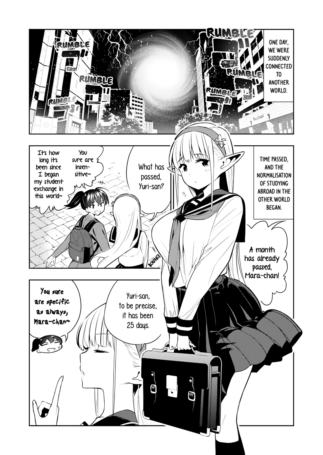 Hentai Manga Comic-Futanari Elf-Read-4